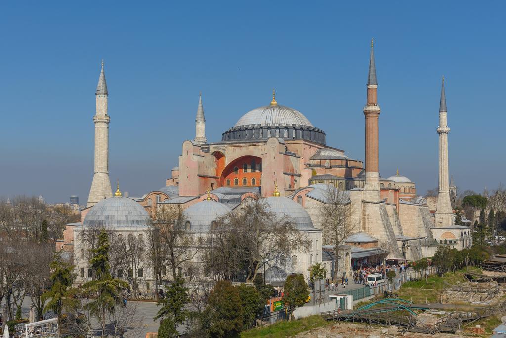 バーベラ ホテル イスタンブール エクステリア 写真